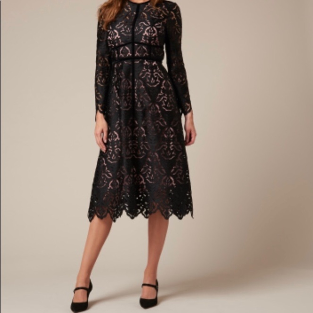 $112🔥 💥 L.K.Bennett Elouise dress size 2US 6UK